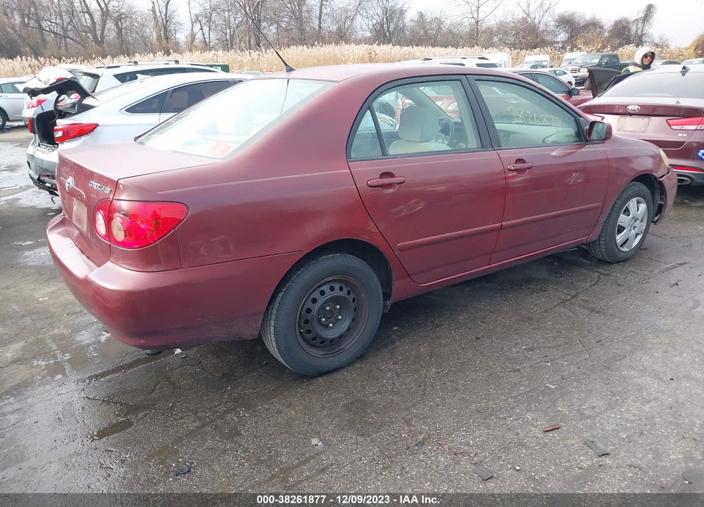 2007 TOYOTA COROLLA LE VIN: 2T1BR32EX7C751602
