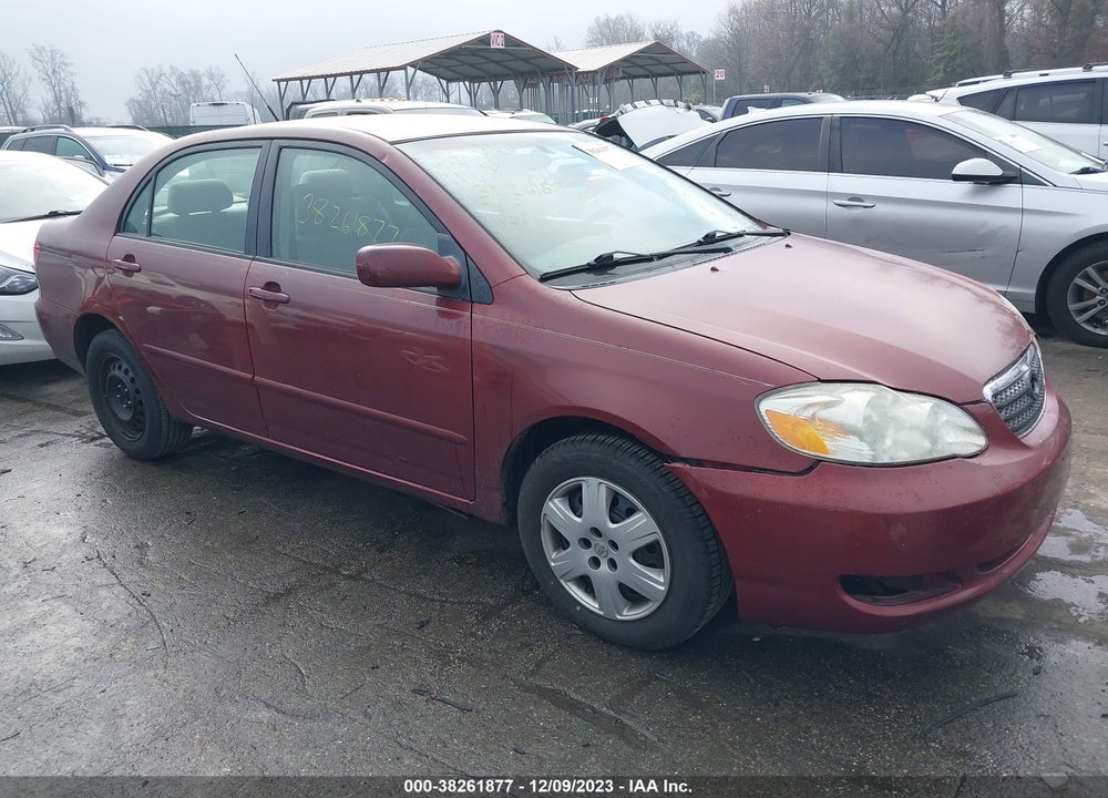 2007 TOYOTA COROLLA LE VIN: 2T1BR32EX7C751602