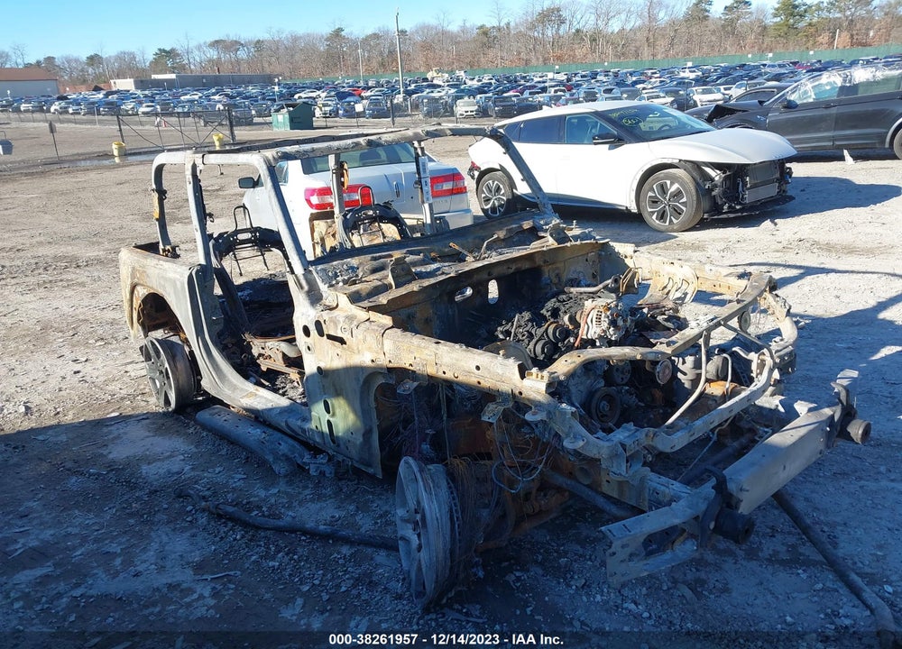 2018 JEEP WRANGLER SPORT S 4X4 VIN: 1C4GJXAG8JW326076