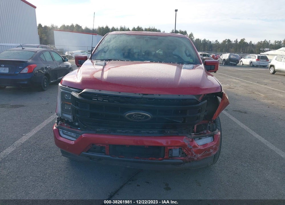 2022 FORD F-150 PLATINUM VIN: 1FTFW1ED6NFB15572