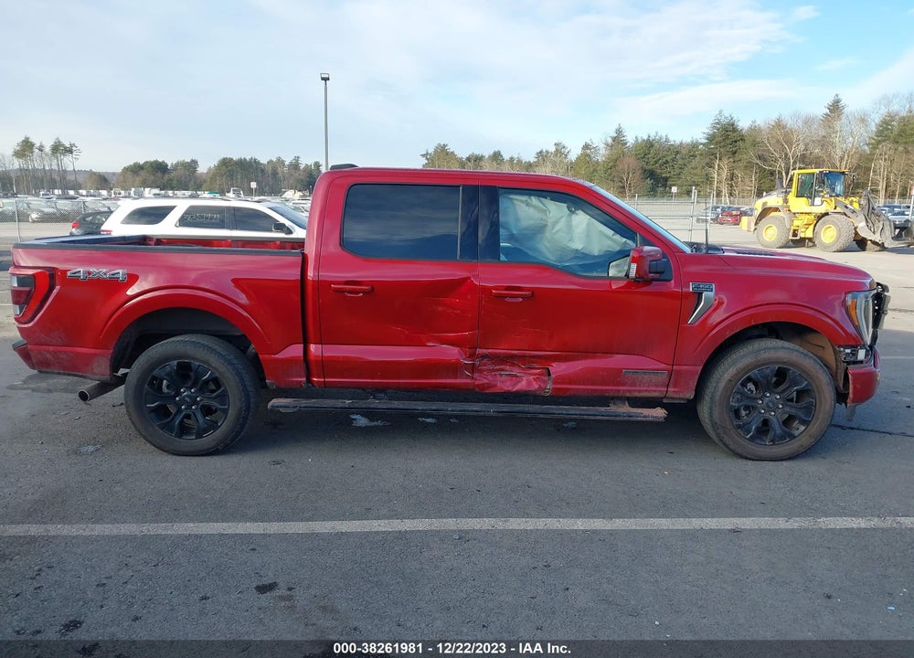 2022 FORD F-150 PLATINUM VIN: 1FTFW1ED6NFB15572