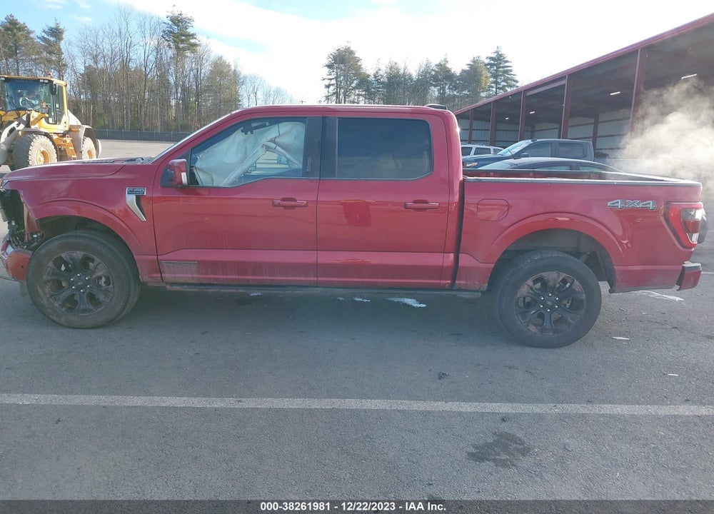 2022 FORD F-150 PLATINUM VIN: 1FTFW1ED6NFB15572