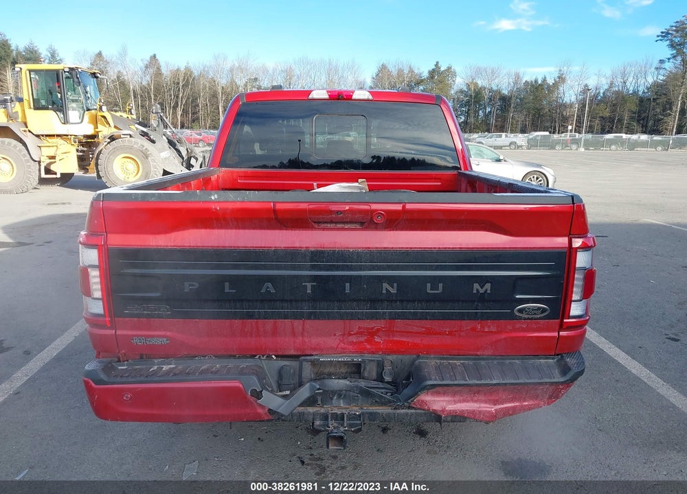 2022 FORD F-150 PLATINUM VIN: 1FTFW1ED6NFB15572