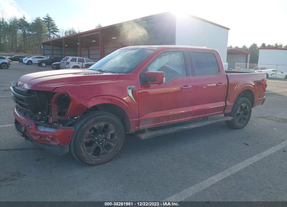 2022 FORD F-150 PLATINUM VIN: 1FTFW1ED6NFB15572