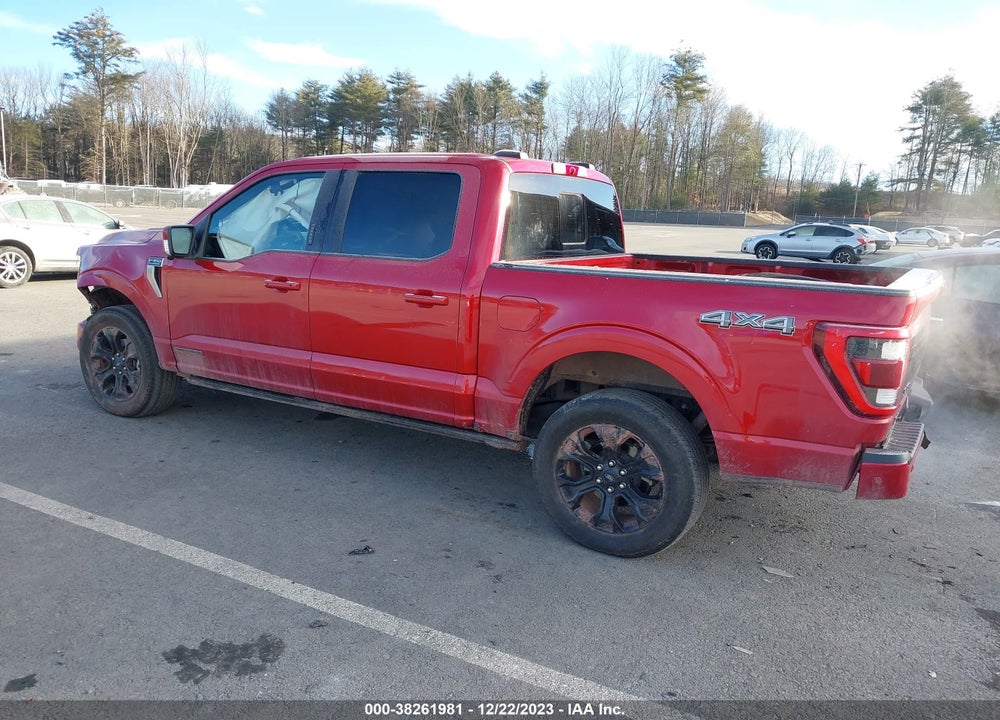 2022 FORD F-150 PLATINUM VIN: 1FTFW1ED6NFB15572