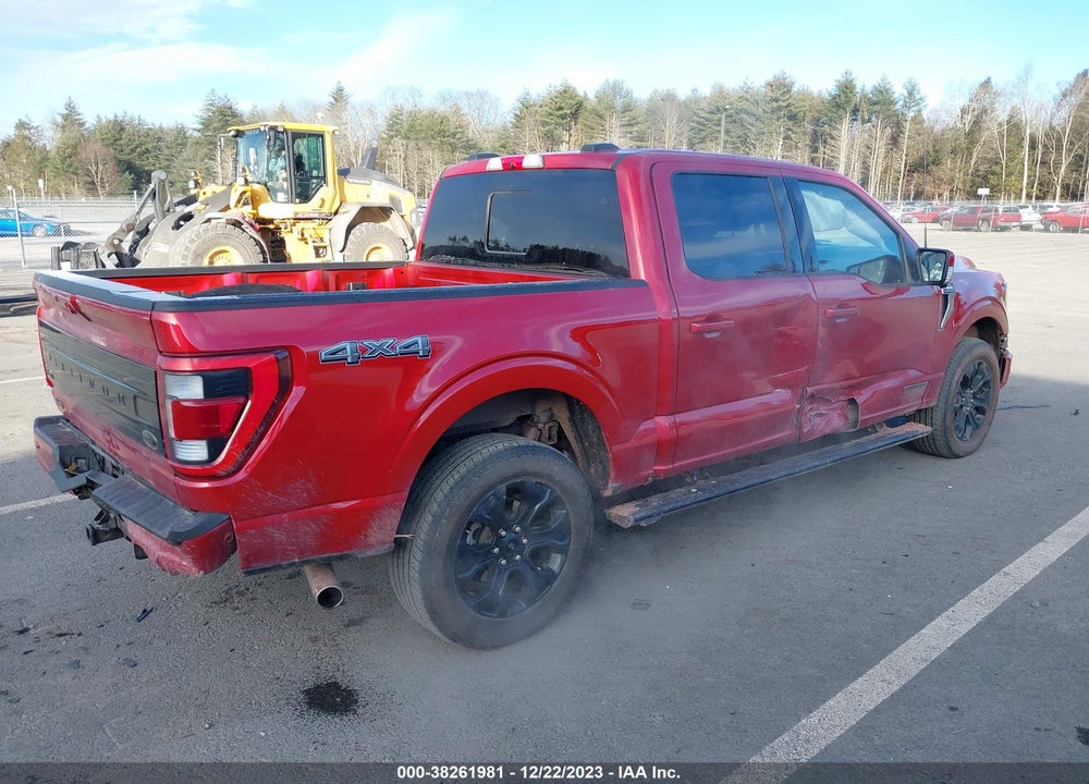2022 FORD F-150 PLATINUM VIN: 1FTFW1ED6NFB15572