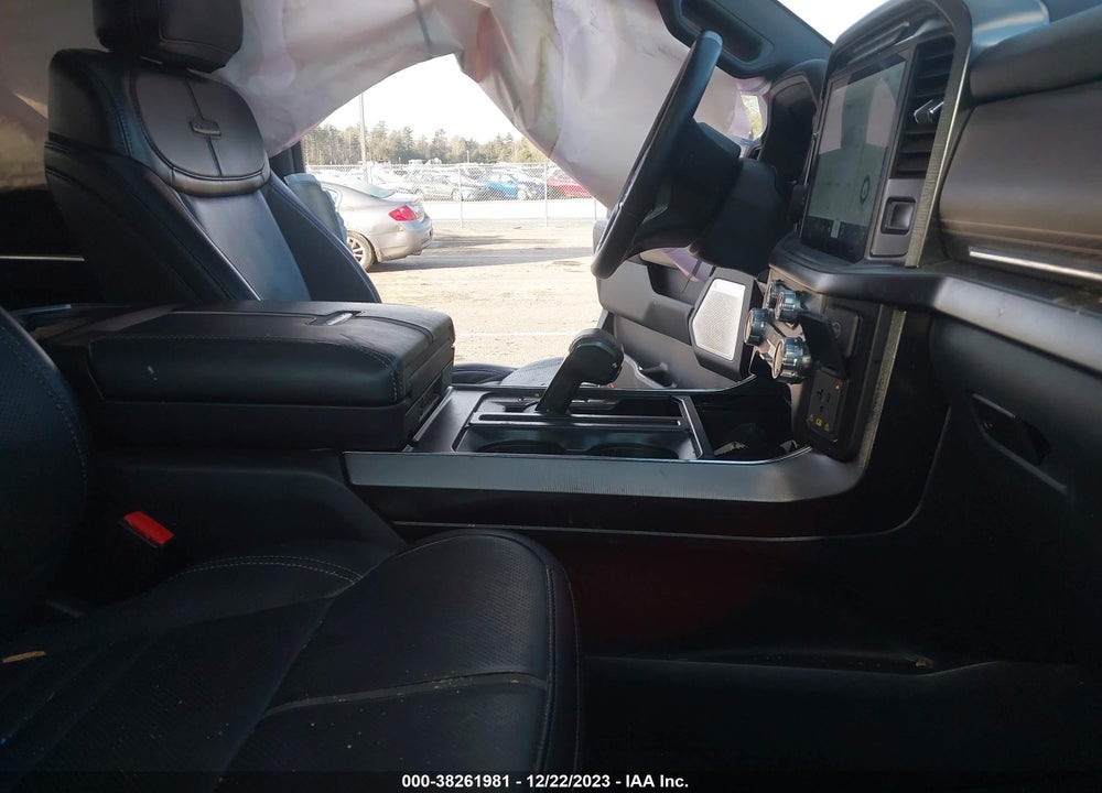 2022 FORD F-150 PLATINUM VIN: 1FTFW1ED6NFB15572