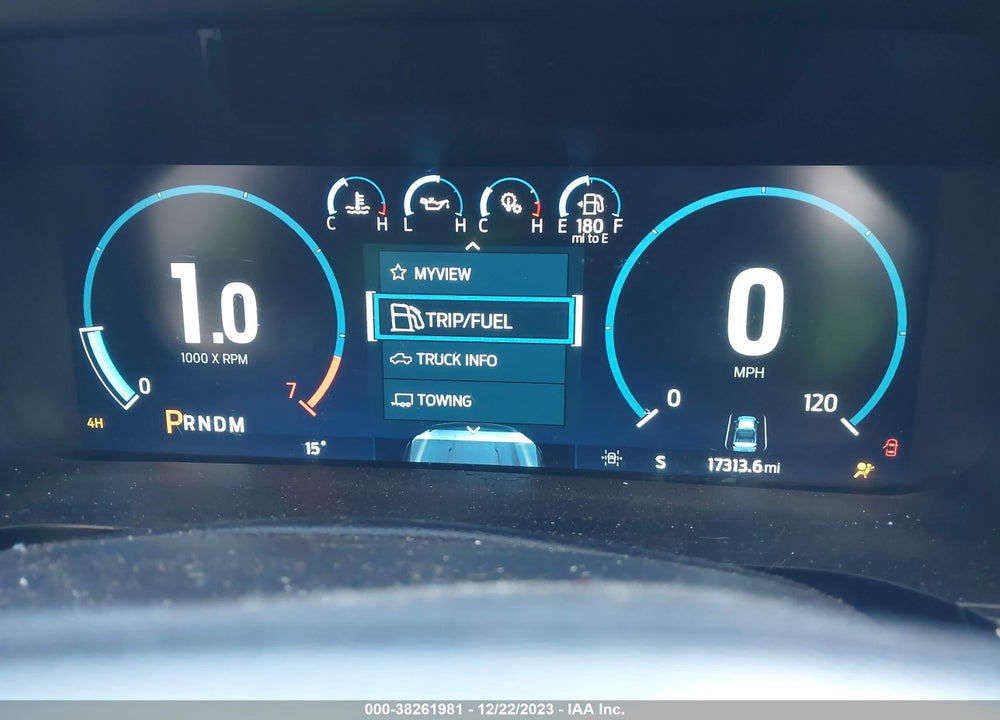 2022 FORD F-150 PLATINUM VIN: 1FTFW1ED6NFB15572