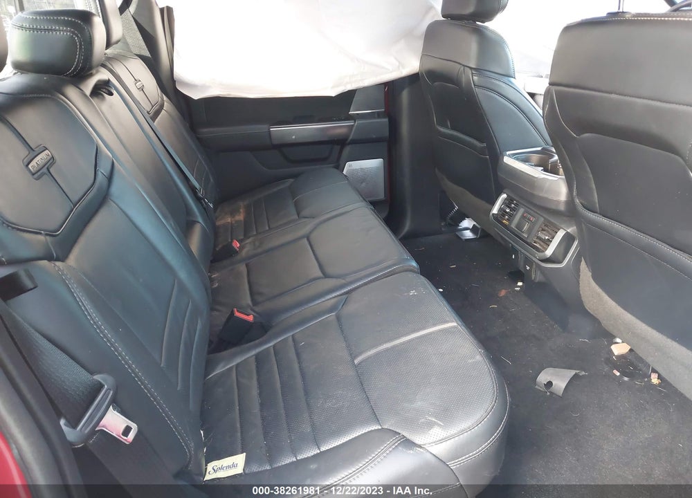 2022 FORD F-150 PLATINUM VIN: 1FTFW1ED6NFB15572