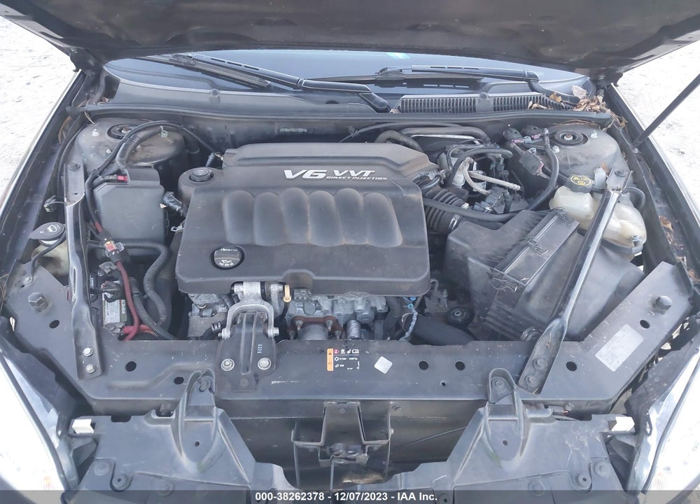 2016 CHEVROLET IMPALA LIMITED LTZ VIN: 2G1WC5E34G1180897