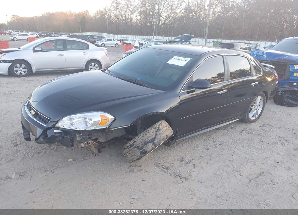 2016 CHEVROLET IMPALA LIMITED LTZ VIN: 2G1WC5E34G1180897