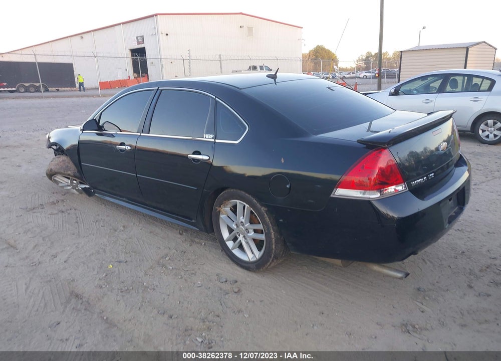 2016 CHEVROLET IMPALA LIMITED LTZ VIN: 2G1WC5E34G1180897