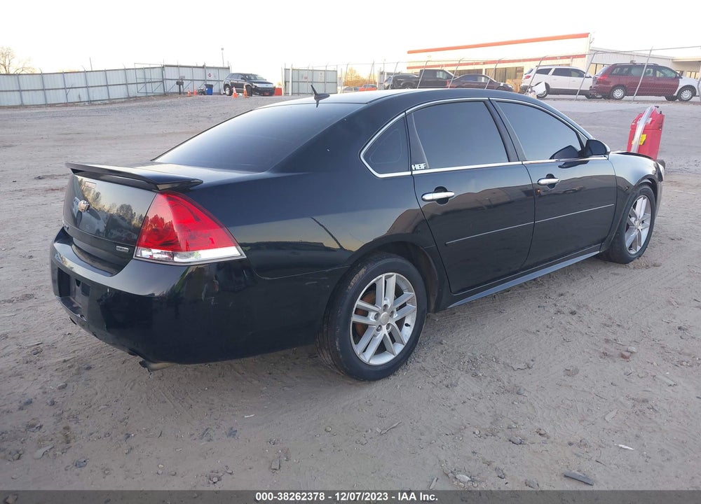 2016 CHEVROLET IMPALA LIMITED LTZ VIN: 2G1WC5E34G1180897
