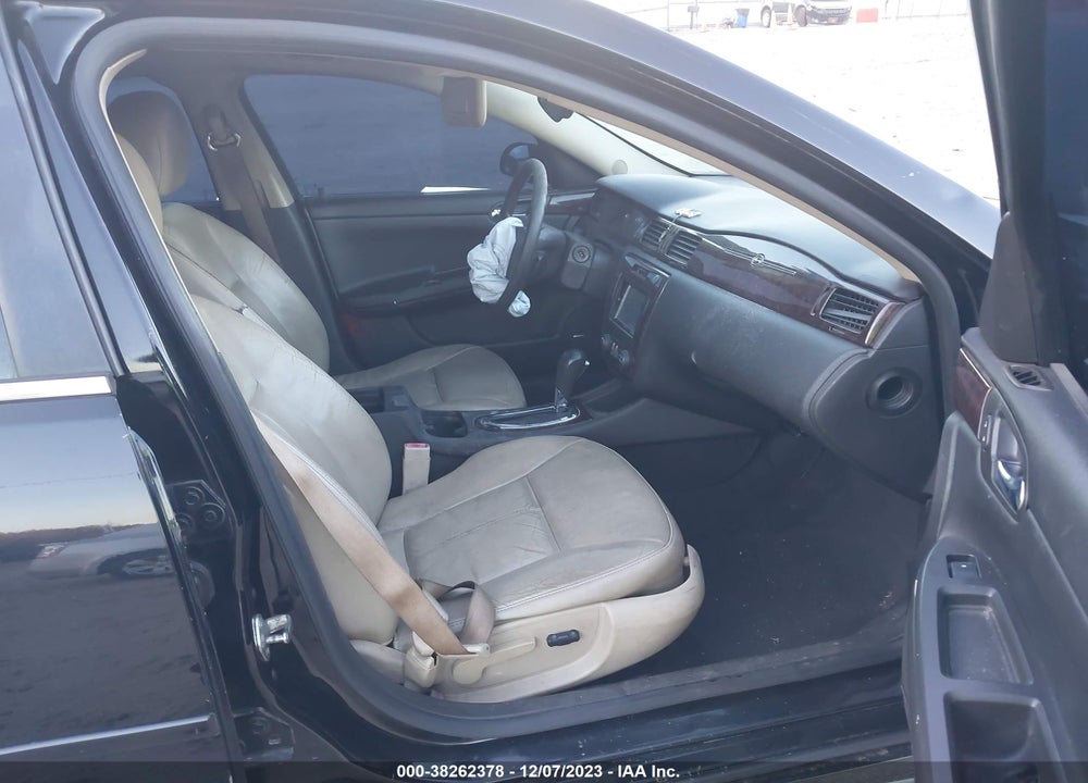 2016 CHEVROLET IMPALA LIMITED LTZ VIN: 2G1WC5E34G1180897