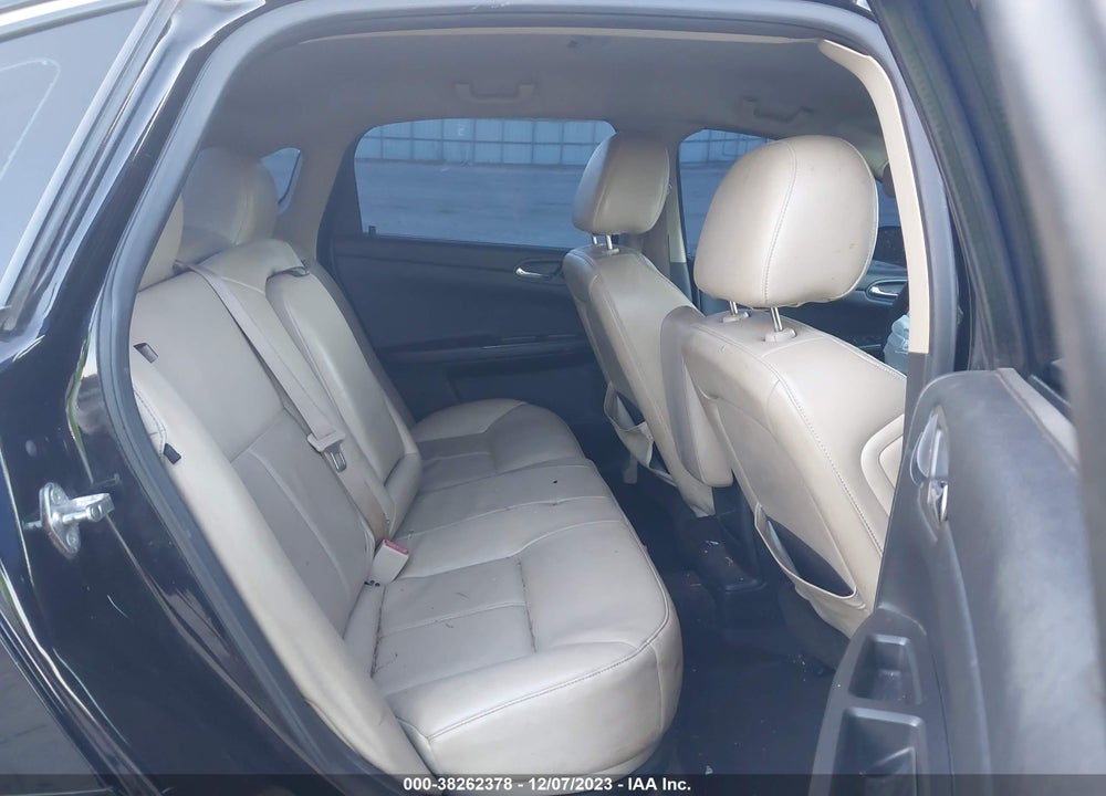 2016 CHEVROLET IMPALA LIMITED LTZ VIN: 2G1WC5E34G1180897