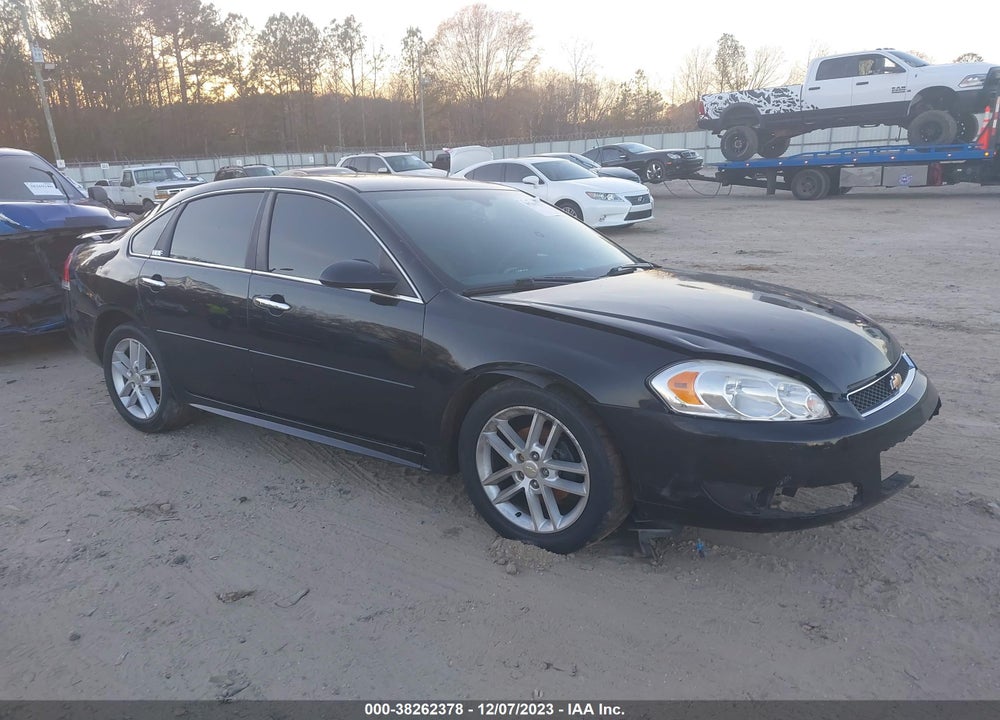2016 CHEVROLET IMPALA LIMITED LTZ VIN: 2G1WC5E34G1180897