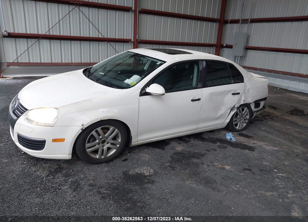 2007 VOLKSWAGEN JETTA 2.5 VIN: 3VWHG71K47M049732