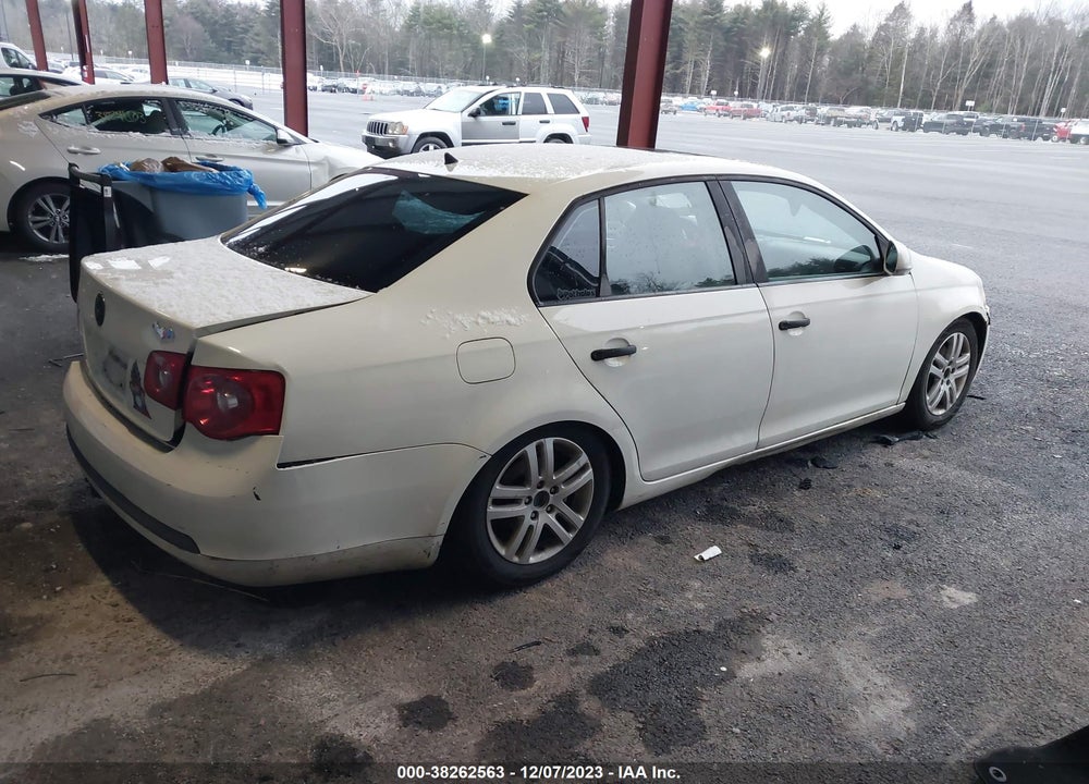 2007 VOLKSWAGEN JETTA 2.5 VIN: 3VWHG71K47M049732