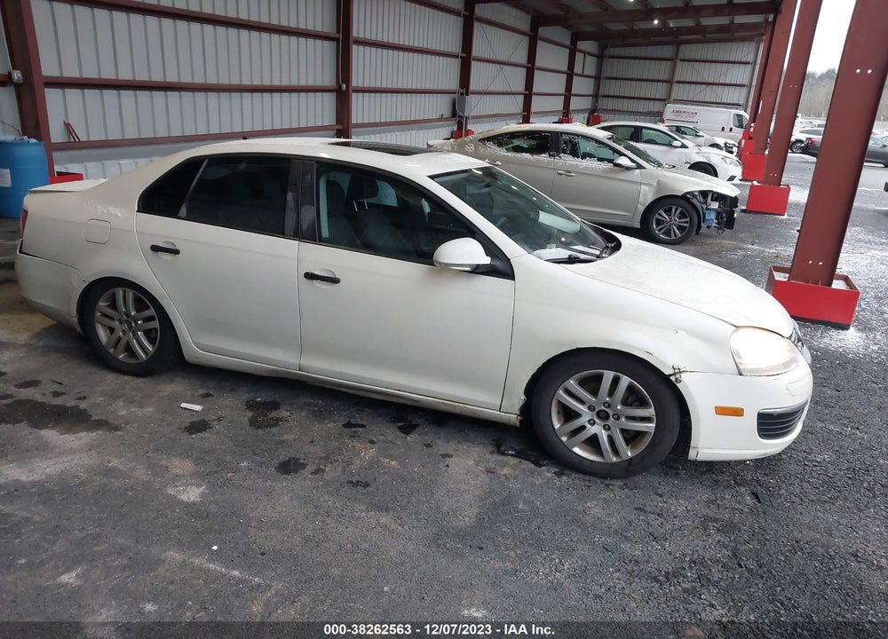 2007 VOLKSWAGEN JETTA 2.5 VIN: 3VWHG71K47M049732
