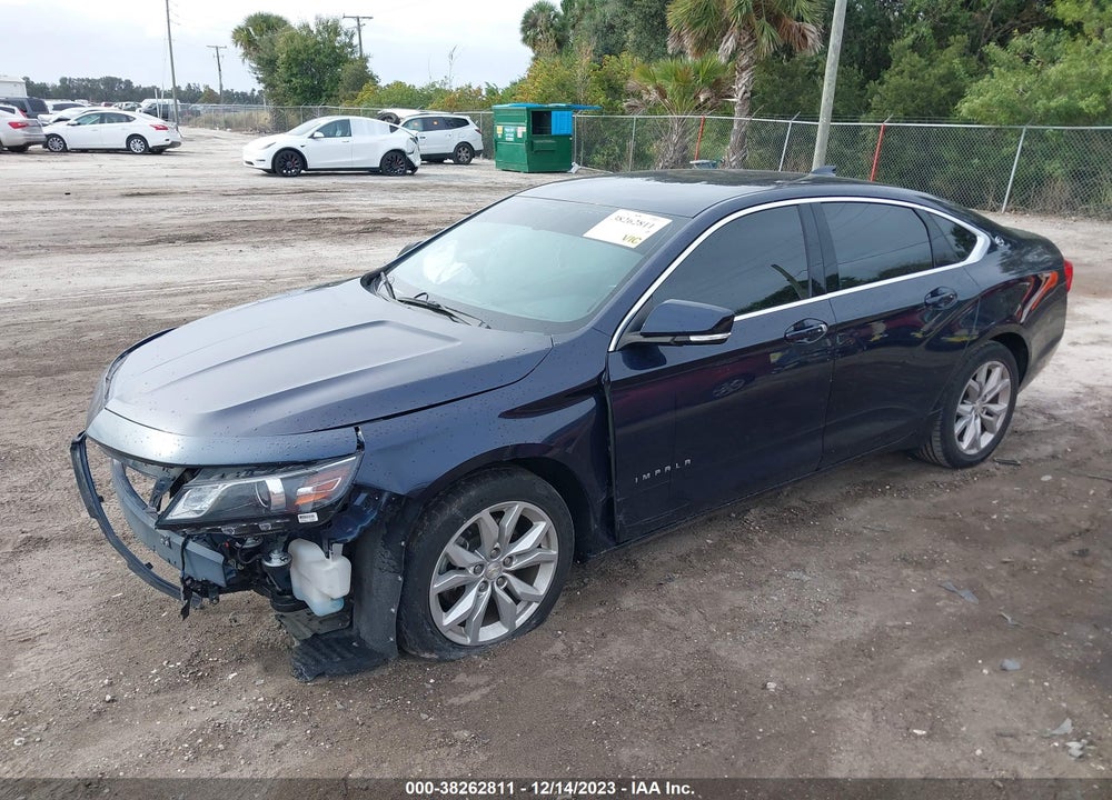 2018 CHEVROLET IMPALA 1LT VIN: 2G1105S3XJ9167264