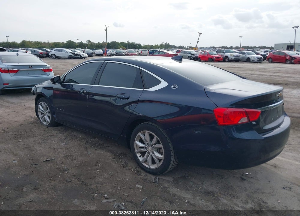 2018 CHEVROLET IMPALA 1LT VIN: 2G1105S3XJ9167264