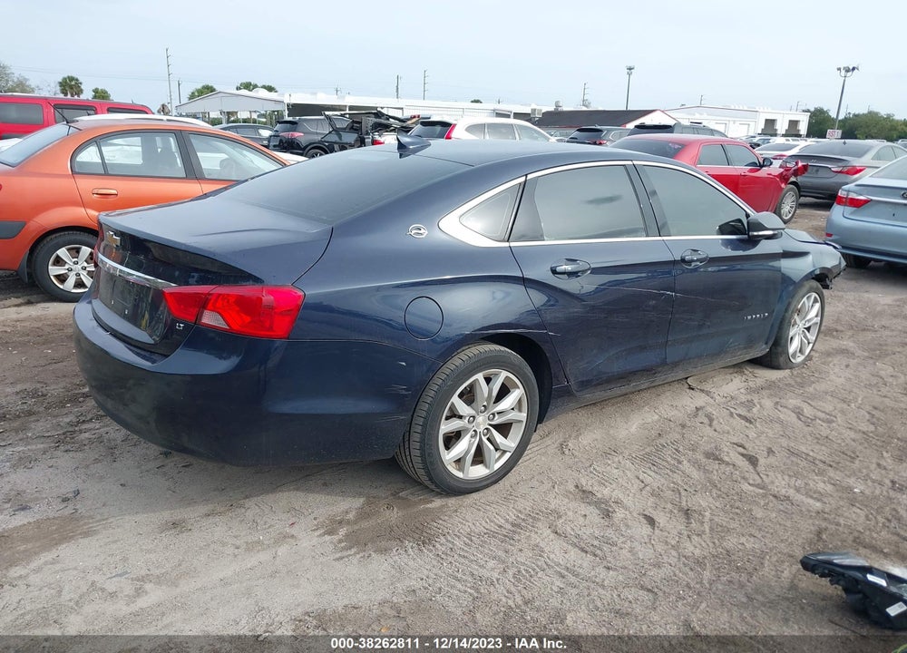 2018 CHEVROLET IMPALA 1LT VIN: 2G1105S3XJ9167264