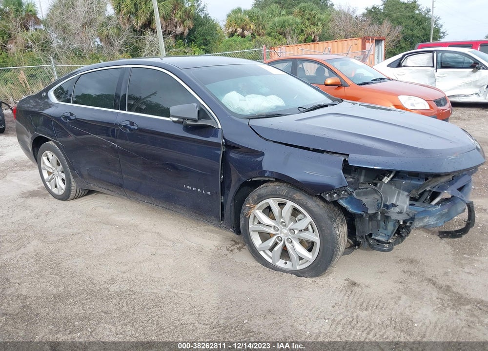2018 CHEVROLET IMPALA 1LT VIN: 2G1105S3XJ9167264