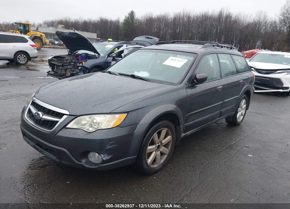 2008 SUBARU OUTBACK 2.5I LIMITED/2.5I LIMITED L.L. BEAN EDITION VIN: 4S4BP62C287308896