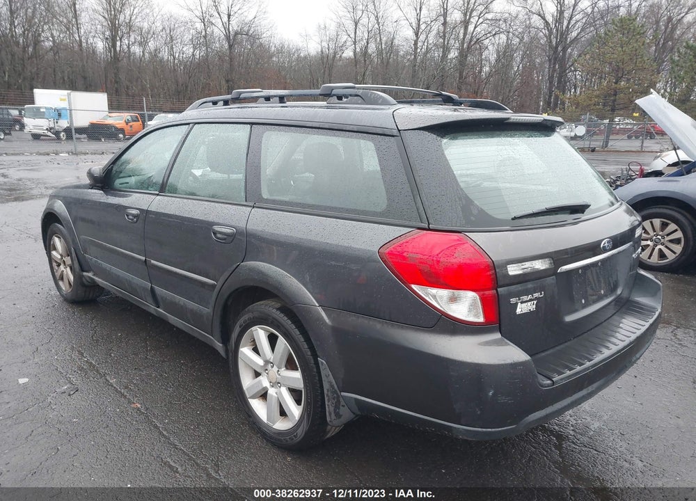2008 SUBARU OUTBACK 2.5I LIMITED/2.5I LIMITED L.L. BEAN EDITION VIN: 4S4BP62C287308896