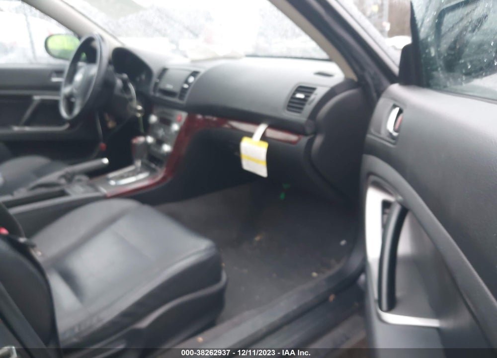 2008 SUBARU OUTBACK 2.5I LIMITED/2.5I LIMITED L.L. BEAN EDITION VIN: 4S4BP62C287308896
