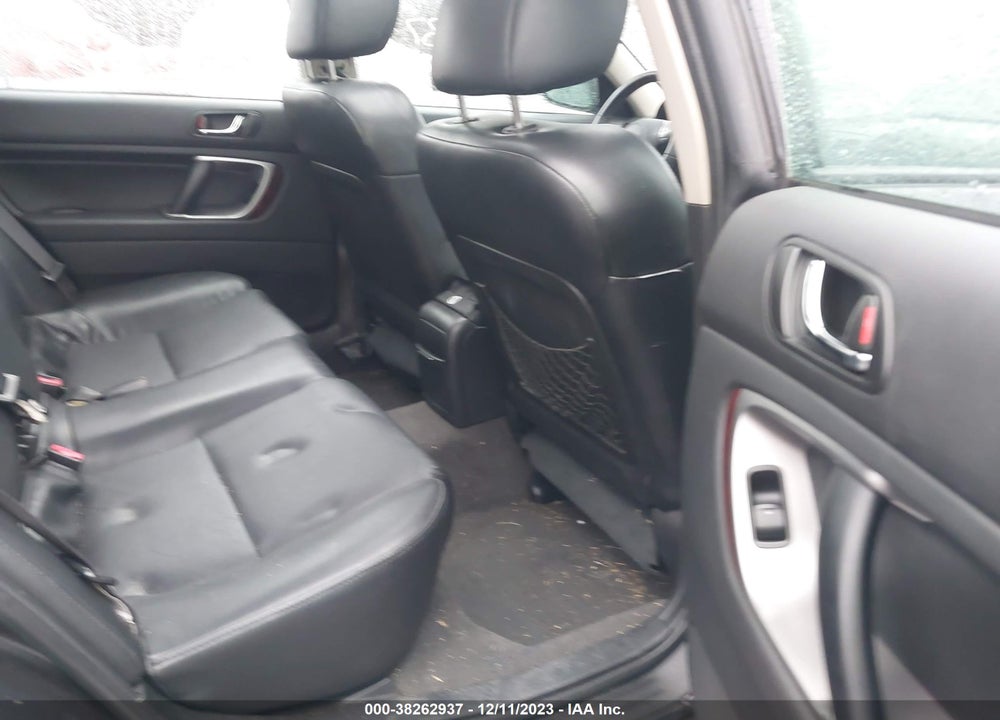 2008 SUBARU OUTBACK 2.5I LIMITED/2.5I LIMITED L.L. BEAN EDITION VIN: 4S4BP62C287308896