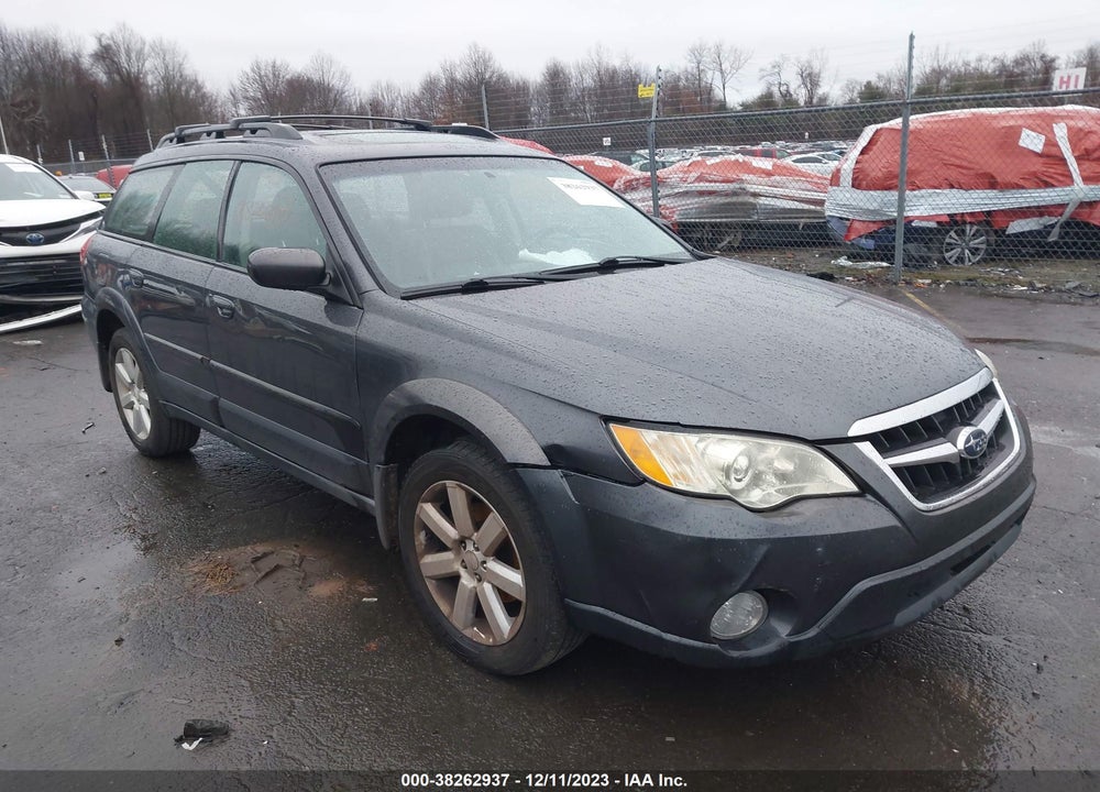 2008 SUBARU OUTBACK 2.5I LIMITED/2.5I LIMITED L.L. BEAN EDITION VIN: 4S4BP62C287308896