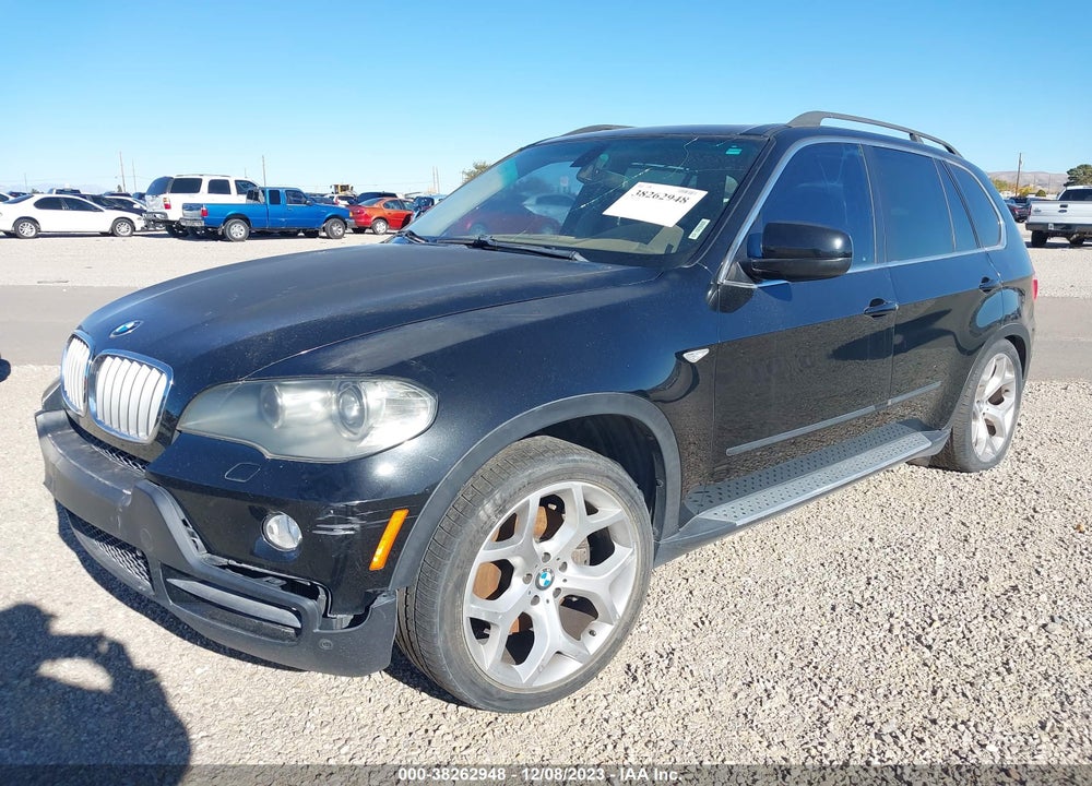 2008 BMW X5 4.8I VIN: 5UXFE83568L166100