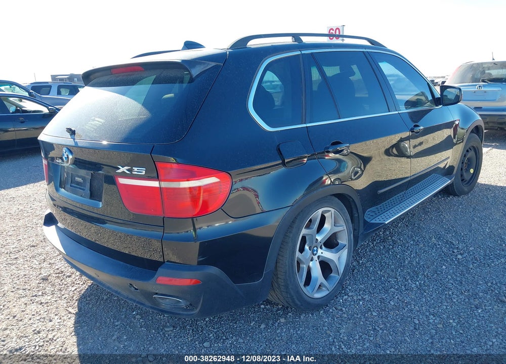 2008 BMW X5 4.8I VIN: 5UXFE83568L166100