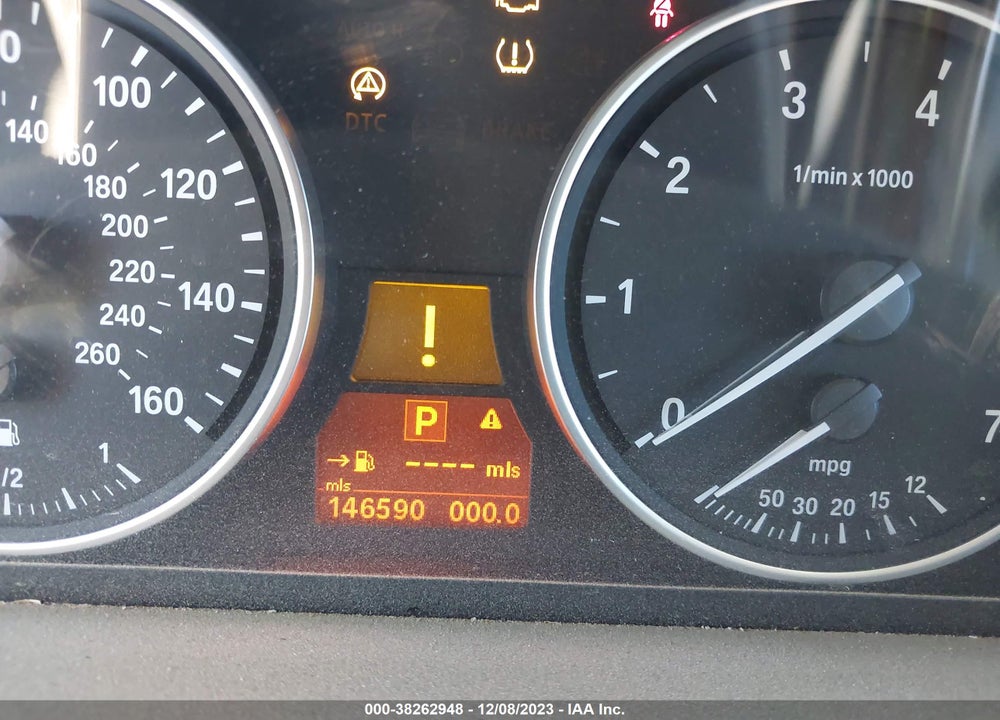 2008 BMW X5 4.8I VIN: 5UXFE83568L166100