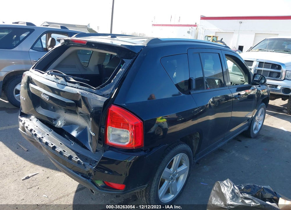 2012 JEEP COMPASS LIMITED VIN: 1C4NJDCB3CD559286