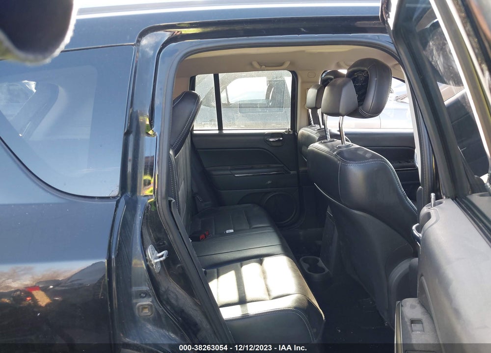 2012 JEEP COMPASS LIMITED VIN: 1C4NJDCB3CD559286
