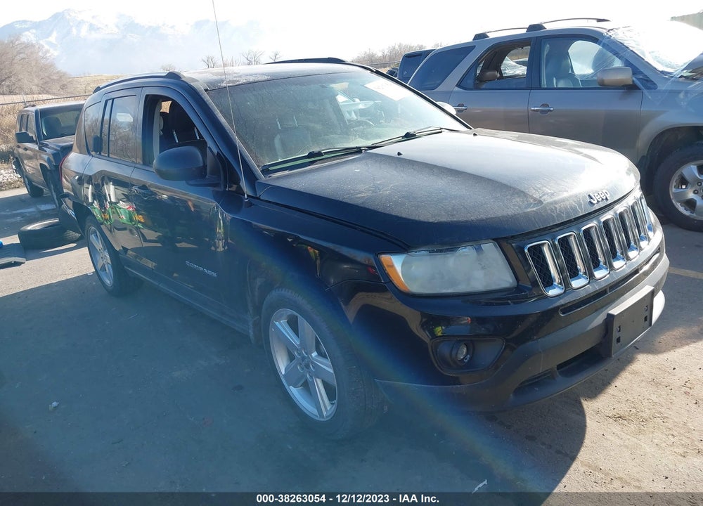 2012 JEEP COMPASS LIMITED VIN: 1C4NJDCB3CD559286