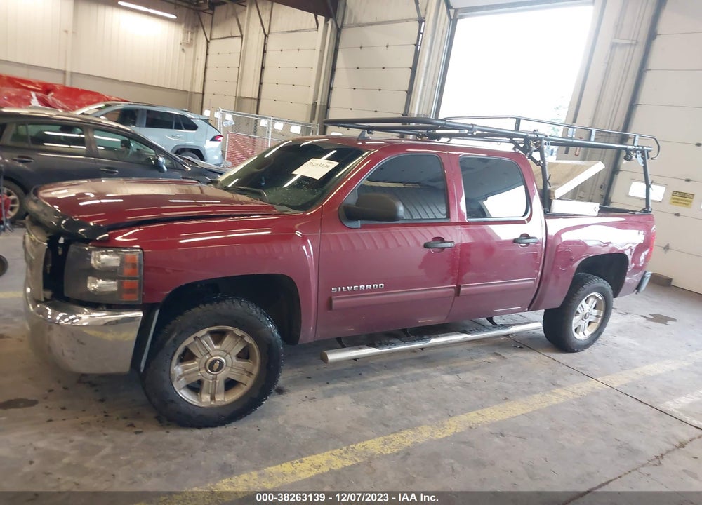2013 CHEVROLET SILVERADO 1500 LT VIN: 3GCPKSE73DG216629