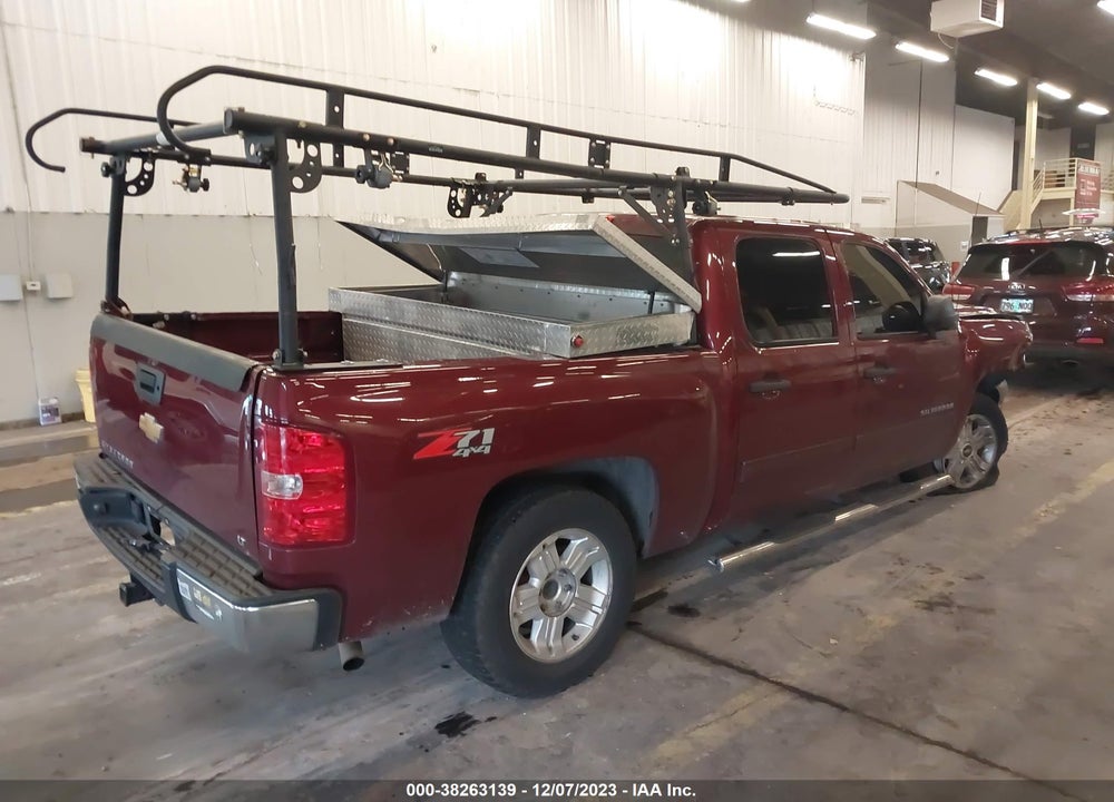 2013 CHEVROLET SILVERADO 1500 LT VIN: 3GCPKSE73DG216629