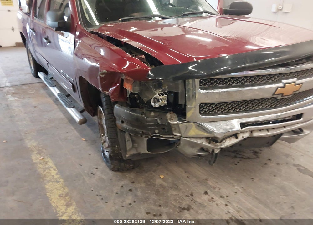 2013 CHEVROLET SILVERADO 1500 LT VIN: 3GCPKSE73DG216629