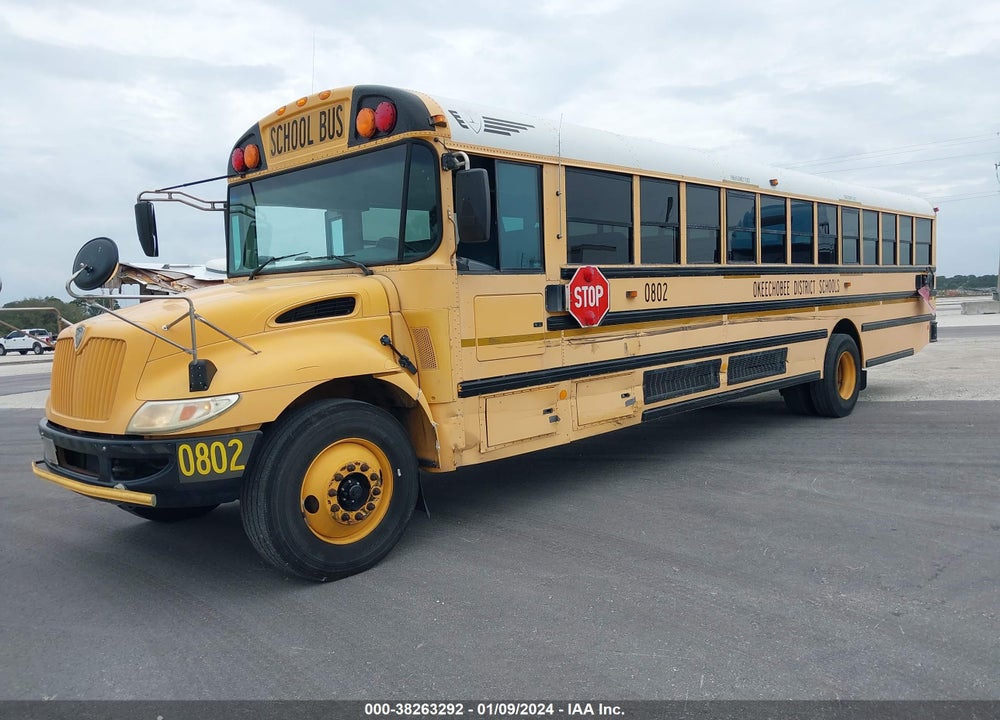 2009 IC CORPORATION 3000 CE VIN: 4DRBUAAN59A042289