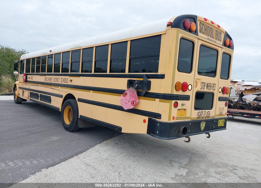 2009 IC CORPORATION 3000 CE VIN: 4DRBUAAN59A042289