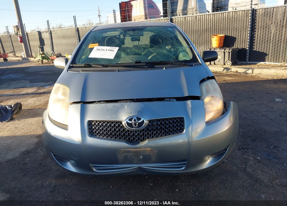 2007 TOYOTA YARIS VIN: JTDJT923075103181