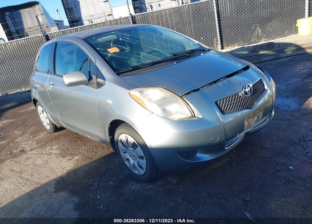 2007 TOYOTA YARIS VIN: JTDJT923075103181