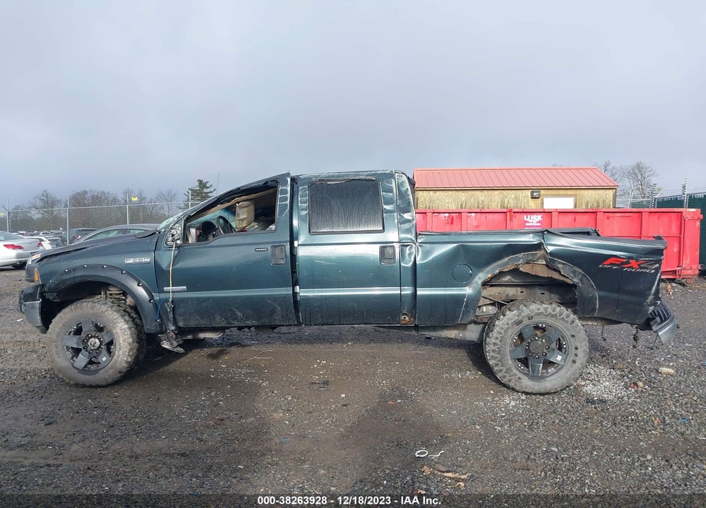 2005 FORD F-250 LARIAT/XL/XLT VIN: 1FTSW21PX5ED38305