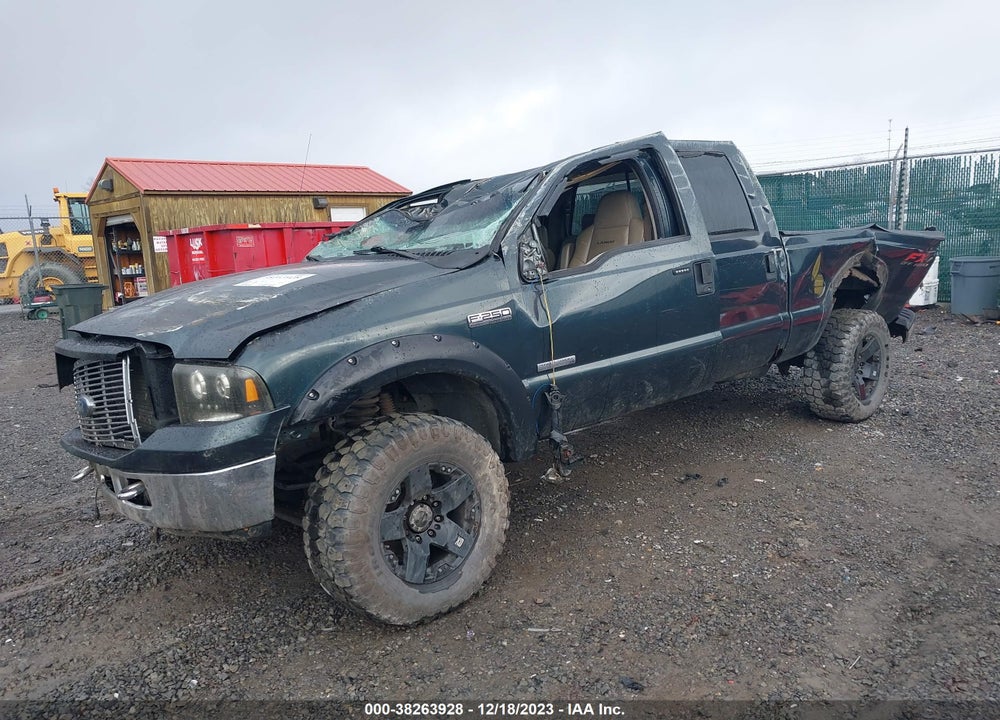2005 FORD F-250 LARIAT/XL/XLT VIN: 1FTSW21PX5ED38305