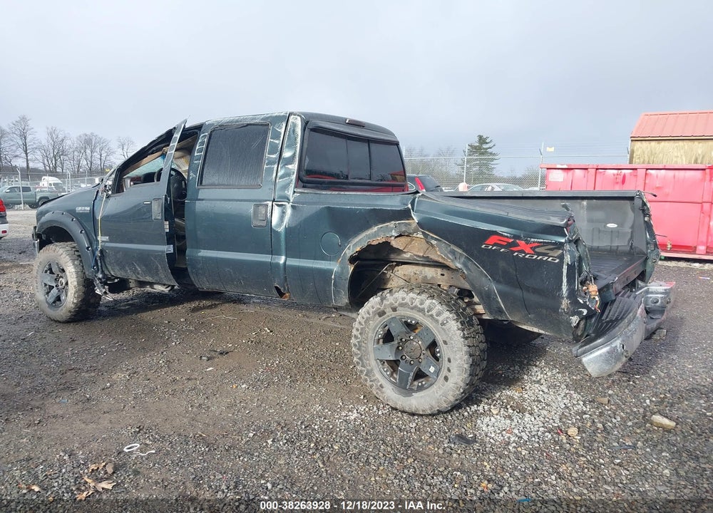 2005 FORD F-250 LARIAT/XL/XLT VIN: 1FTSW21PX5ED38305