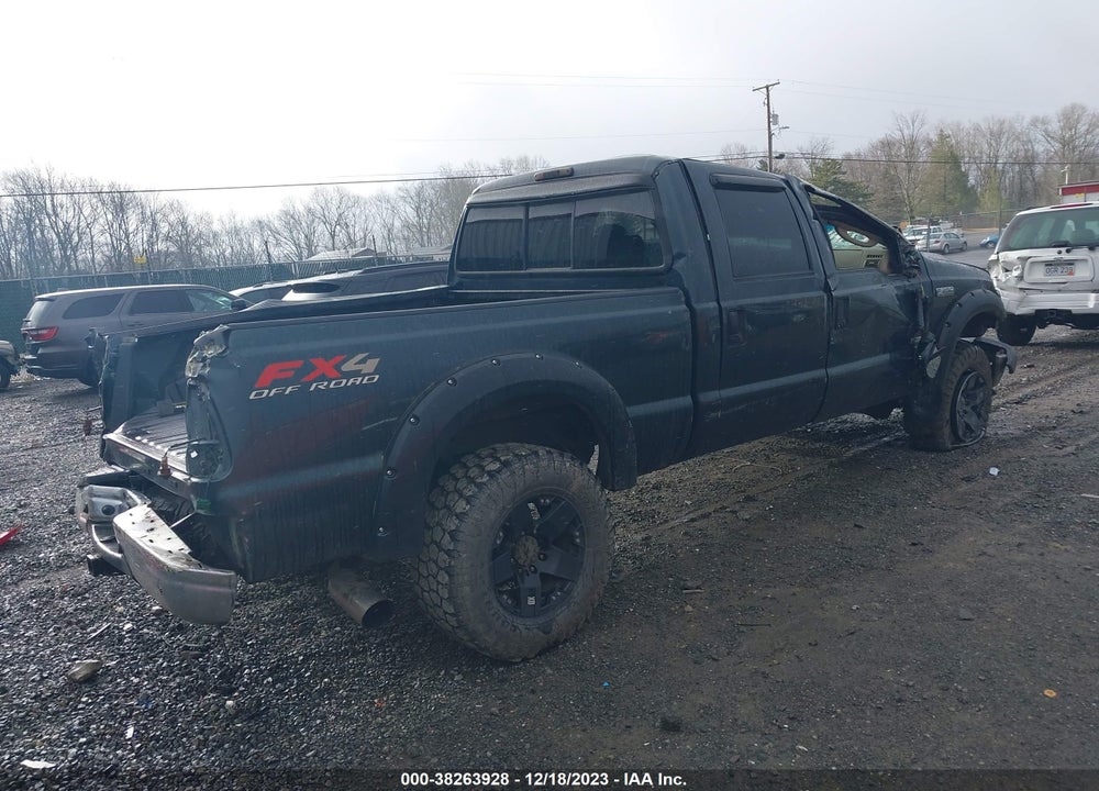 2005 FORD F-250 LARIAT/XL/XLT VIN: 1FTSW21PX5ED38305