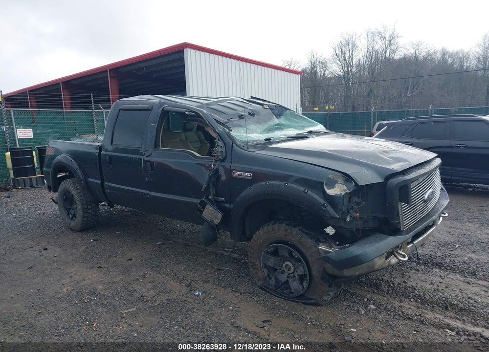 2005 FORD F-250 LARIAT/XL/XLT VIN: 1FTSW21PX5ED38305